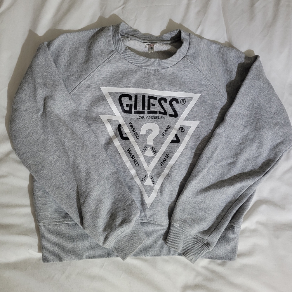 Guess Women's Gray Sweater